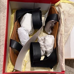 Elegant Black Women's Sandals